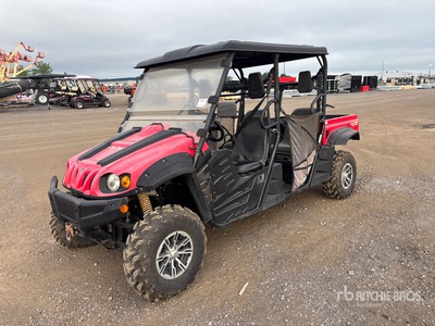 2017 Cub Cadet Challenger Utility Vehicle