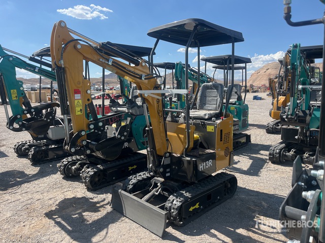 2026 CFG H13R Mini Excavator (Unused)