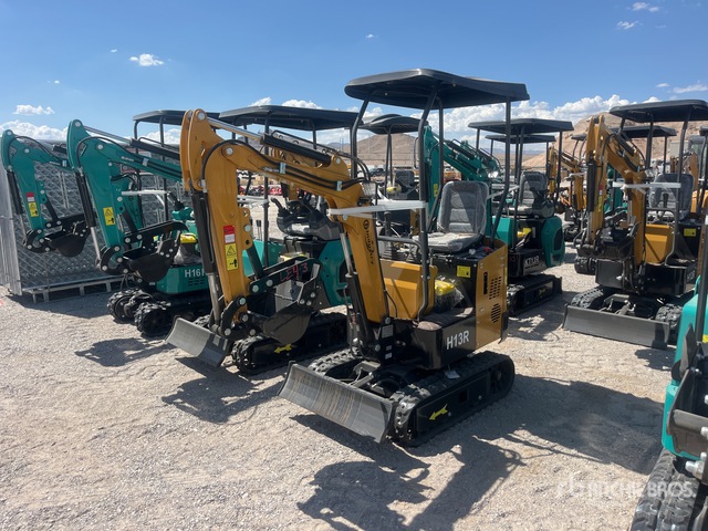 2026 CFG H13R Mini Excavator (Unused)