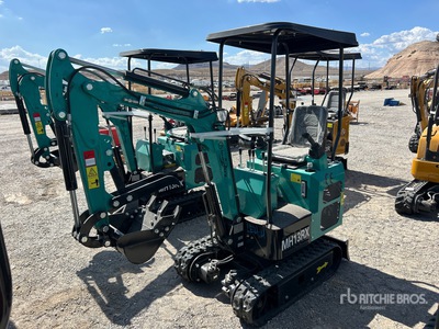 2026 CFG MH13RX Mini Excavator (Unused)