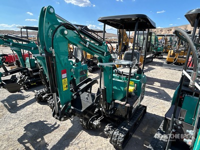 2026 CFG MH13RX Mini Excavator (Unused)