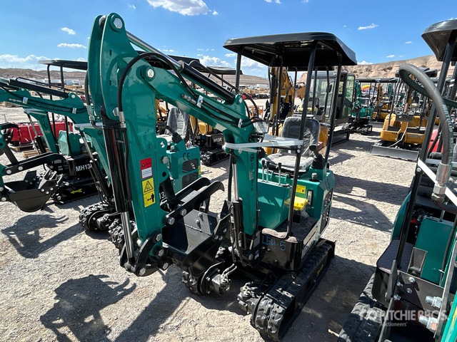 2026 CFG MH13RX Mini Excavator (Unused)