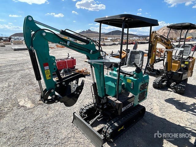 2026 CFG MH13RX Mini Excavator (Unused)