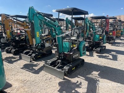 2026 CFG KT13R Mini Excavator (Unused)