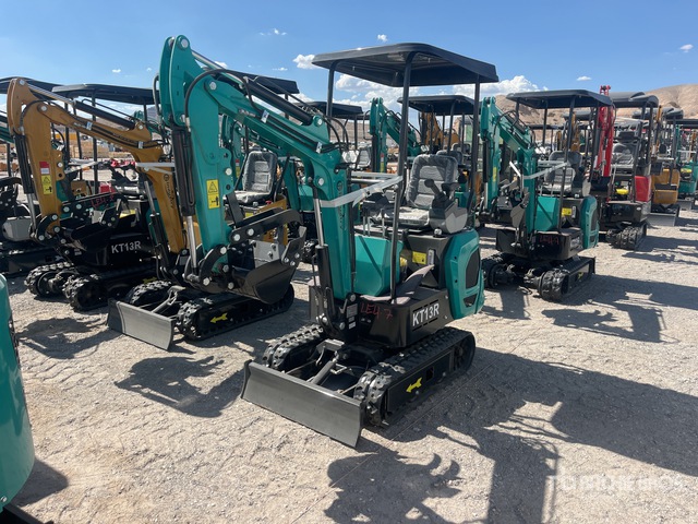 2026 CFG KT13R Mini Excavator (Unused)