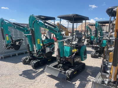 2026 CFG KT13R Mini Excavator (Unused)