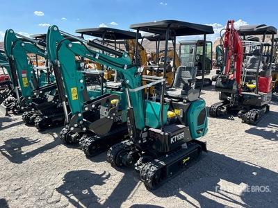 2026 CFG KT13R Mini Excavator (Unused)