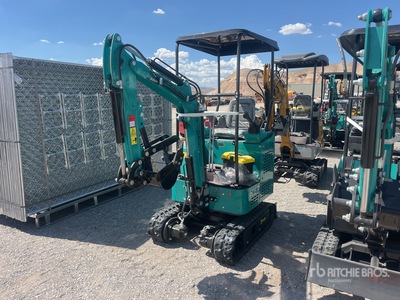 2026 CFG H16R Mini Excavator (Unused)