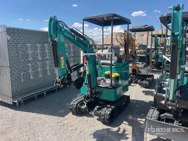 2026 CFG H16R Mini Excavator (Unused)