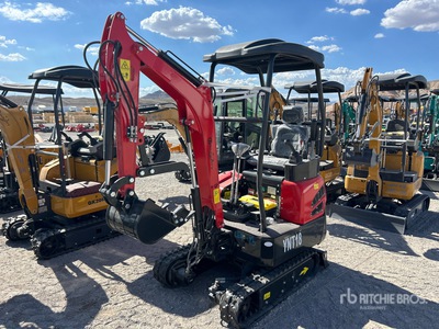 2026 CFG YNT18 Mini Excavator (Unused)