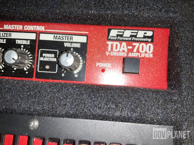Surplus Roland TDA-700 V-Drums Amplifier in Chambersburg