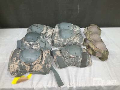 (56) Pairs of Elbow Pads, (81) Pairs of Knee Pads & Assorted Items