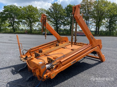 2007 MEILLER AK 10 NT Skip Loader Body