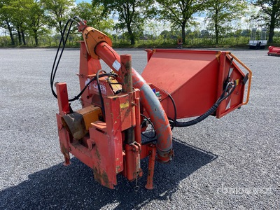 1997 Duker HF 560 Chipper