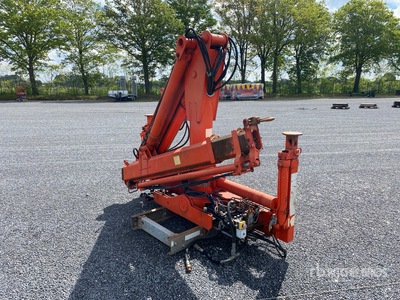1994 Atlas AK 80.1 Knuckle Boom Crane