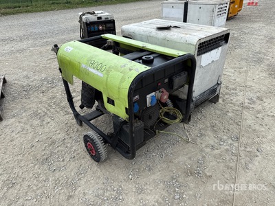 Quantity of (2) Portable Generator Set
