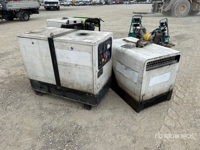 Quantity of (2) Portable Generator Set