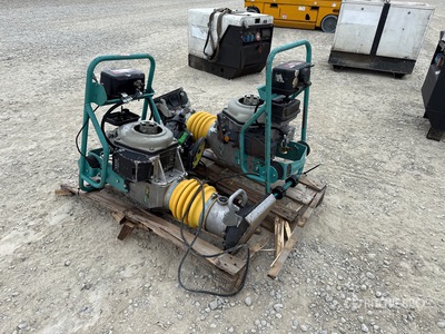 (2) Jumping Jack Tamper and Sander