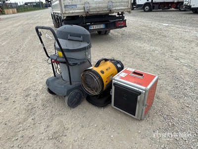 Heater, Vacuum and Purifier