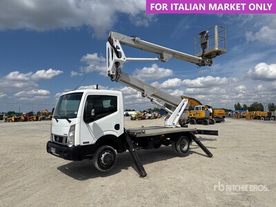 Multitel HX195 19 m on Nissan Cabstar 35.13 Bucket Truck
