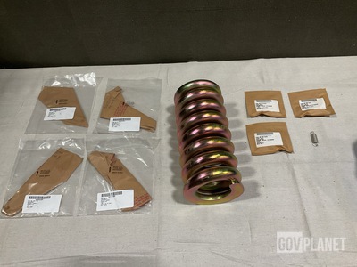 (23) Flat Springs, (28) Extension Springs, (1) Spring & Assorted Items