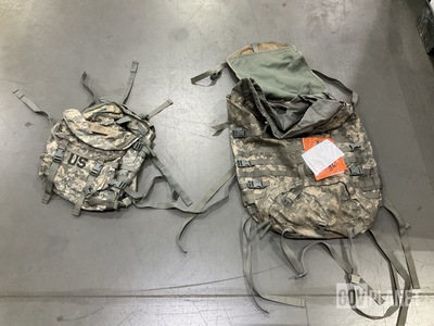 (29) Assault Packs & (27) Large Field Rucksacks