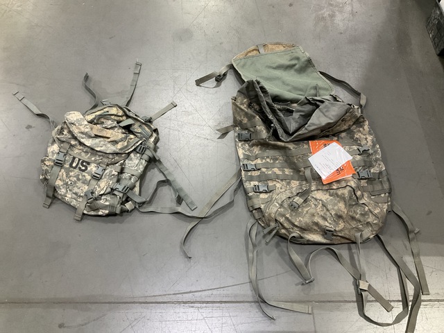 (29) Assault Packs & (27) Large Field Rucksacks