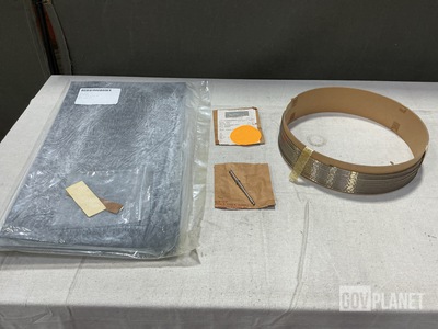 (21) Pad Covers, (1) Coiled Wire, (2) Valve Stems & Assorted Items