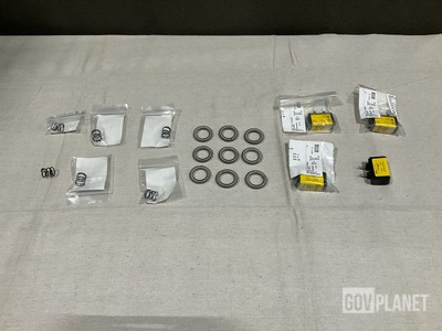 (51) Compression Springs, (261) Springs, (10) Fuses & Assorted Items