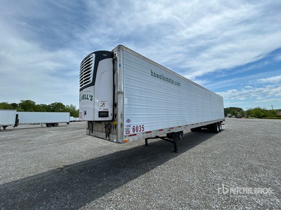 2010 Utility 53 ft x 102 in T/A Refrigerated Trailer