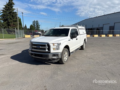 2017 Ford F-150 XLT 4x4 Extended Cab Pickup