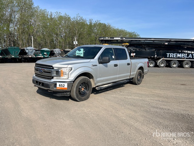 2018 FORD F-150