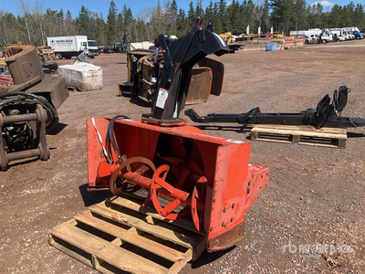 4 ft 4 in Kubota Snow Blower - Fits Tractor