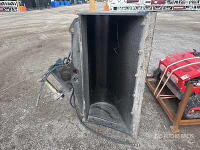 2026 Warrior WBHTC5-1200 48 in Cleanup Excavator Bucket