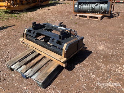 2025 Wolverine PT-16-01C 46 in Skid Steer Attachment Mounting Plate