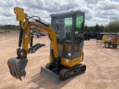 2024 AGT QK18RXS-C Mini Excavator