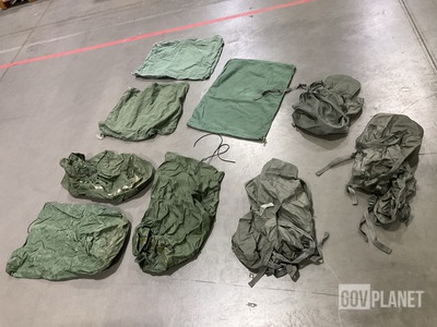 (44) Clothing Bags, (43) Barracks Bags & (17) Stuff Sacks
