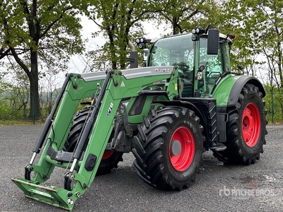 2015 Fendt 724 SCR Profi Plus 4WD Tractor