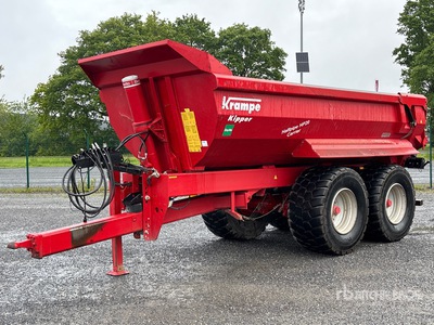 2021 Krampe HP 20 Carrier Remorque à benne basculante