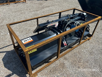 2026 Mower King SSEFGC175 77 in Skid Steer Flail Mower (Unused)