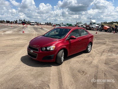 2014 Chevrolet Sonic LT Automobile