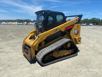 2023 Cat 289D3 Two-Speed High Flow XPS Compact Track Loader
