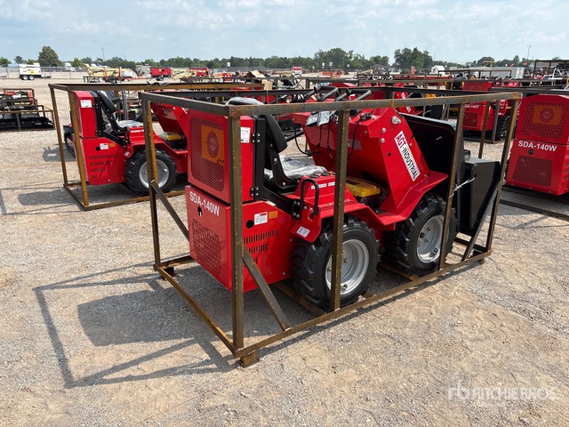 2026 AGT SDA-140W Wheel Loader (Unused)