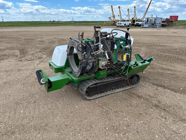 2005 McElroy TracStar 500 Tracked Fusion Machine