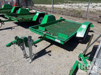 2024 Vermeer TLR33 1950 lb 8 ft S/A Equipment Trailer