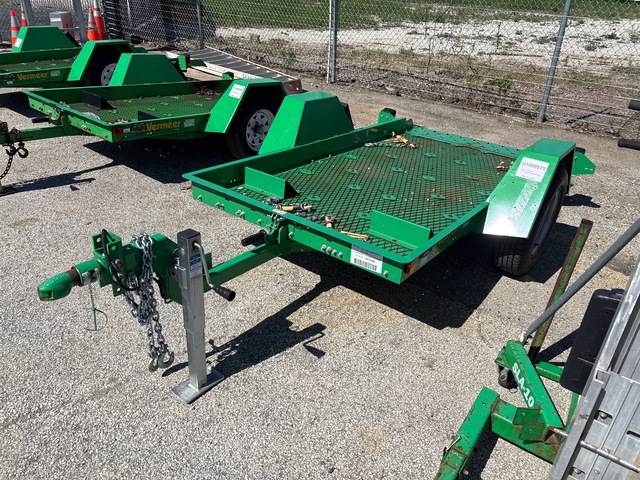 2024 Vermeer TLR33 1950 lb 8 ft S/A Tilt Deck Trailer