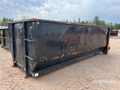 15 ft Roll-Off Container