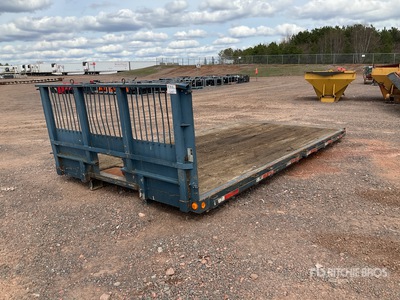 PROJET 409 Roll-Off Truck Deck, 8ft x 16ft - Fits Truck