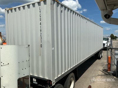 2026 40 ft High Cube Multi-Door Storage Container