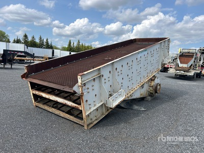 Hewitt-Robins 20 ft x 6 ft Triple Deck Screen Deck معدات متنوعة للكسارة